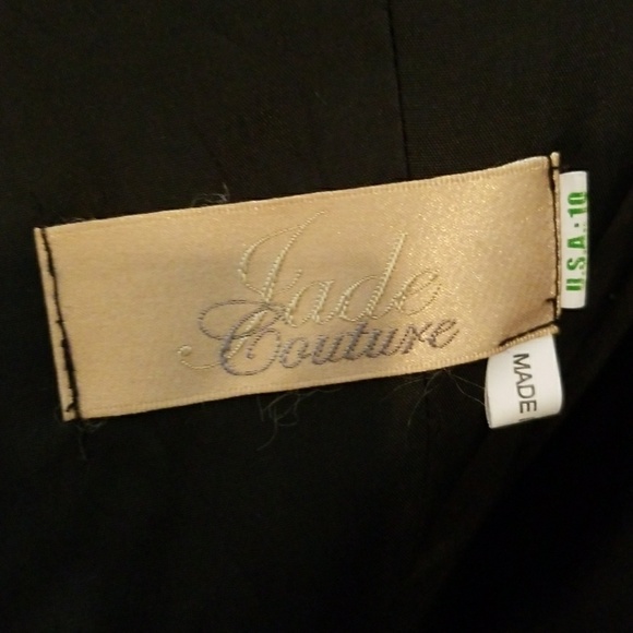 Jade Couture Sweetheart Strapless Embroidered Gown - Picture 7 of 8